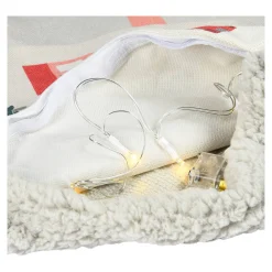 Outlet Depot Kissenhulle Dorfle Mit Led-Licht