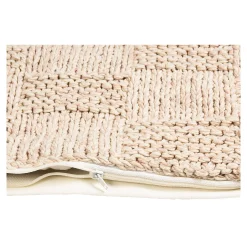 Online Depot Kissenhulle Square Knit