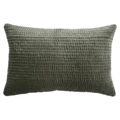 Best Depot Kissenhulle Washed Velvet