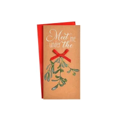 Sale Depot Klappkarte Mistletoe