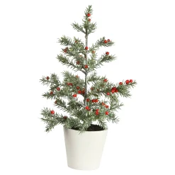 Cheap Depot Kunstbaum Beere Im Topf