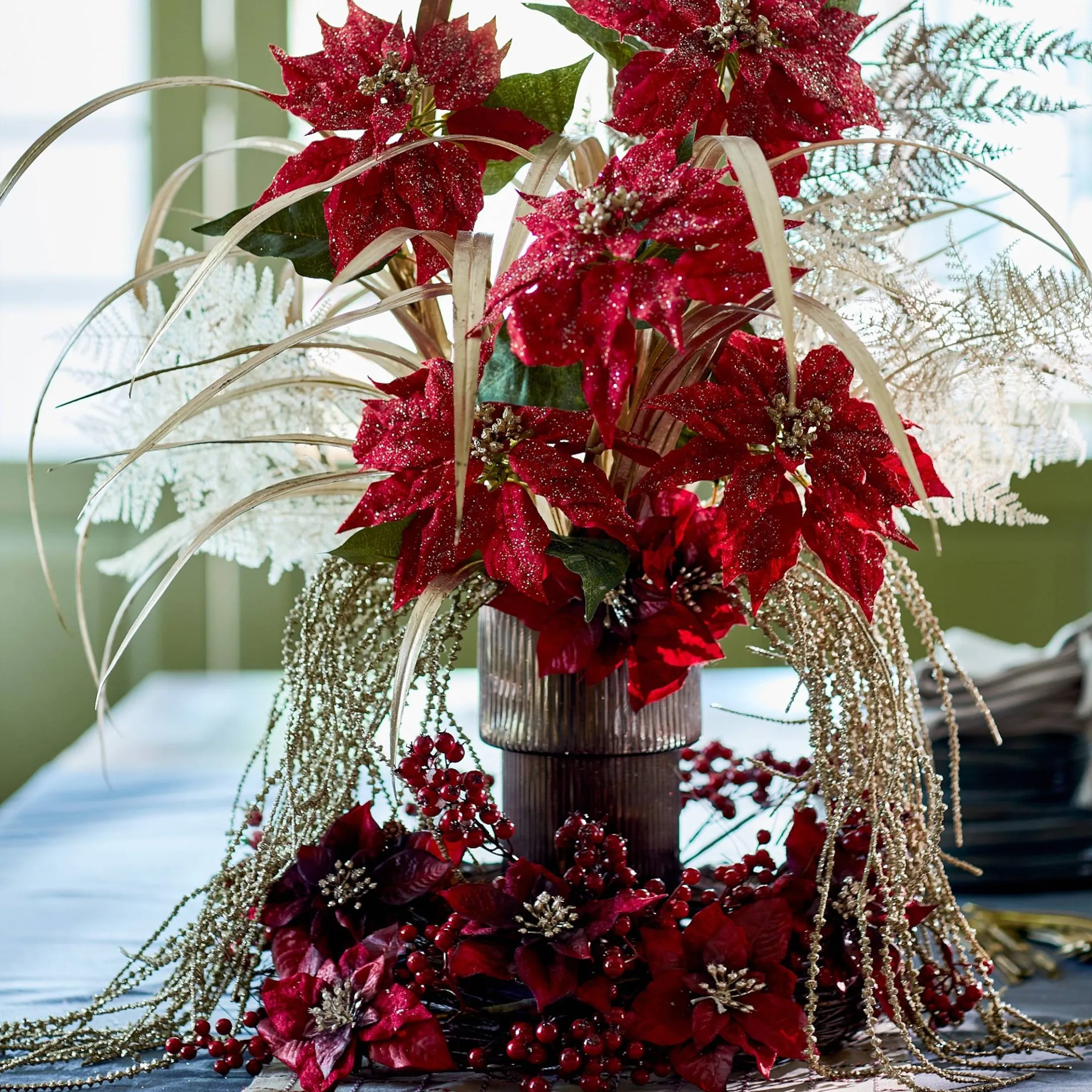 Shop Depot Kunstblume Frost Glam