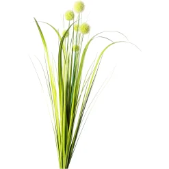Depot Einzelblumen & Zweige>Kunstblume Kugelgras