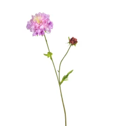 Depot Einzelblumen & Zweige>Kunstblume Scabiosa