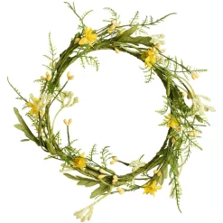Depot Blumenkränze>Kunst-Blumenkranz