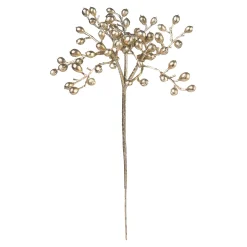 Store Depot Kunst-Blumenpick Metallic Berry