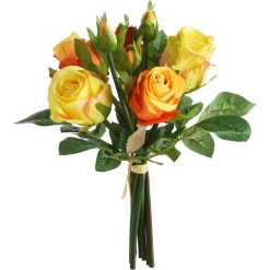 Depot Blumensträuße>Kunstblumenstraus Rosenbund