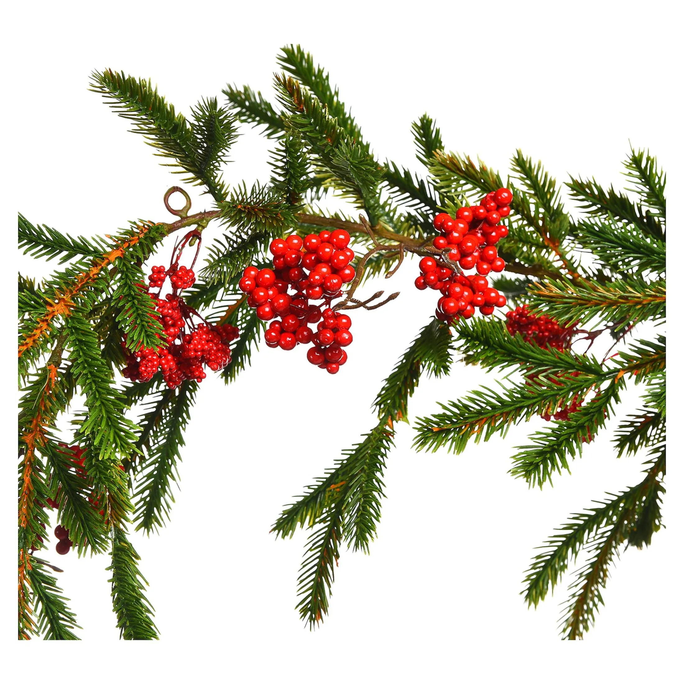 Cheap Depot Kunstgirlande Beeren