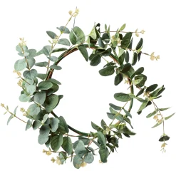 Depot Blumenkränze>Kunstkranz Eukalyptus
