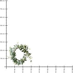 Depot Blumenkränze>Kunstkranz Eukalyptus