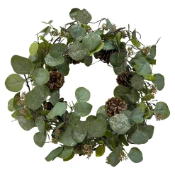 Clearance Depot Kunstkranz Eukalyptus & Tanne