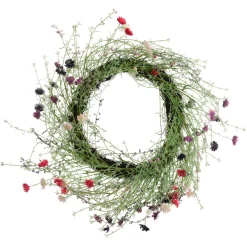 Depot Blumenkränze>Kunstkranz Wiesenblume