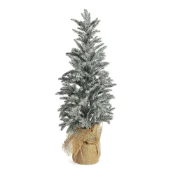 Outlet Depot Kunst-Tannenbaum, Beschneit
