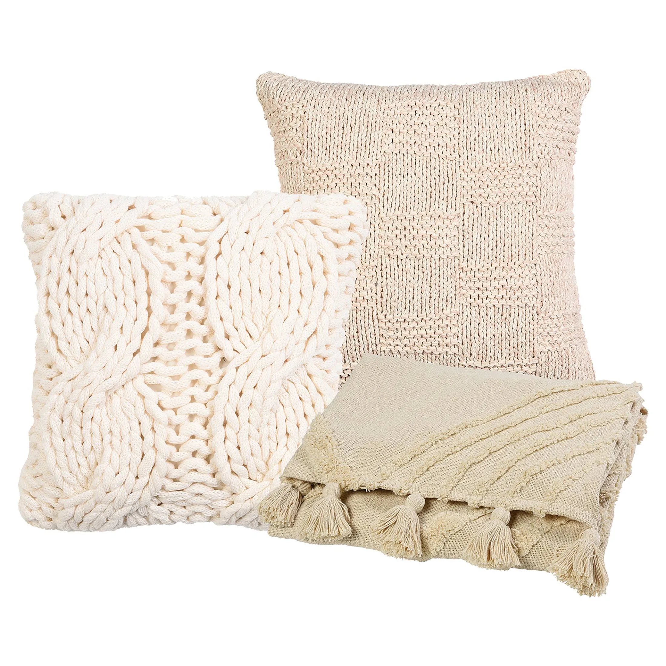 Sale Depot Kuschel-Set Creme Love