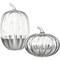 Depot Lichtobjekte>Led-Lichtobjekt-Set Pumpkin