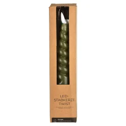 Best Depot Led-Stabkerze Twist