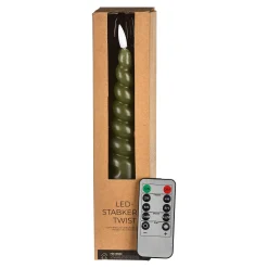 Best Depot Led-Stabkerze Twist