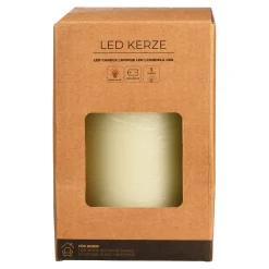 Hot Depot Led-Stumpenkerze