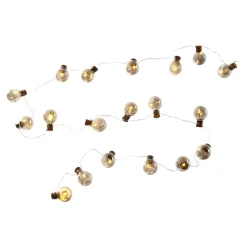 Sale Depot Lichterkette Christmas Bulb