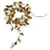 Fashion Depot Lichterkette Golden Leaves