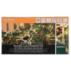 Sale Depot Lichterkette Mit Kugelaufhangern