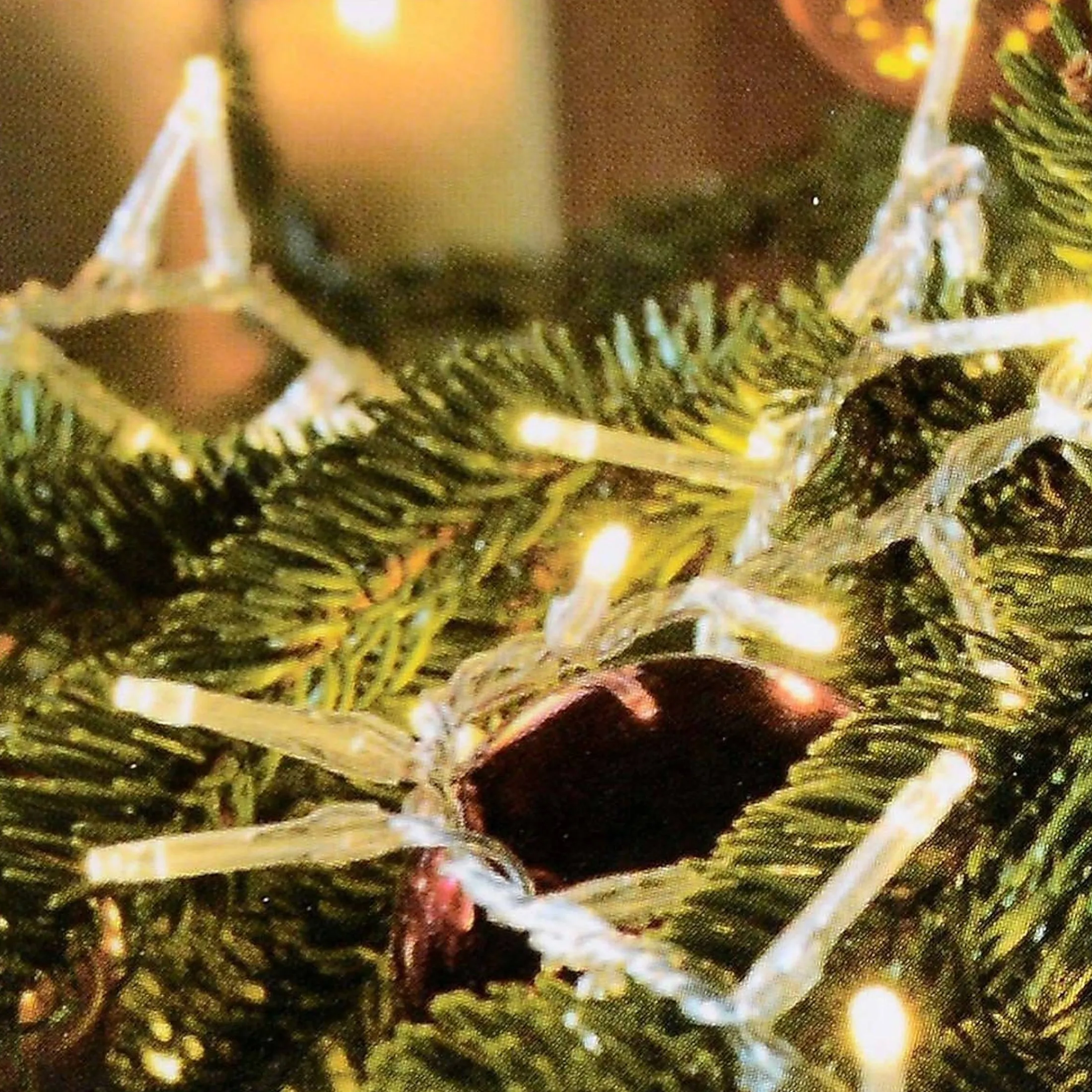 Sale Depot Lichterkette Mit Kugelaufhangern