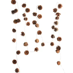 Flash Sale Depot Lichterkette Zapfen