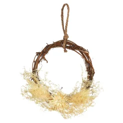 Sale Depot Mini-Trockenblumenkranz Boho