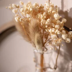 Online Depot Mini-Trockenblumenstraus Dried Flowers