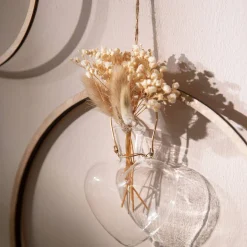 Online Depot Mini-Trockenblumenstraus Dried Flowers