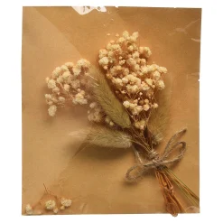 Online Depot Mini-Trockenblumenstraus Dried Flowers