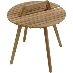 Depot Garten- & Balkonmöbel>Outdoor-Beistelltisch Alica Aus Teakholz