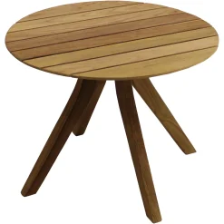 Depot Garten- & Balkonmöbel>Outdoor-Beistelltisch Mila Aus Teakholz