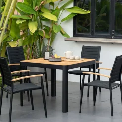 Depot Garten- & Balkonmöbel>Outdoor-Esstisch Sara Aus Teakholz