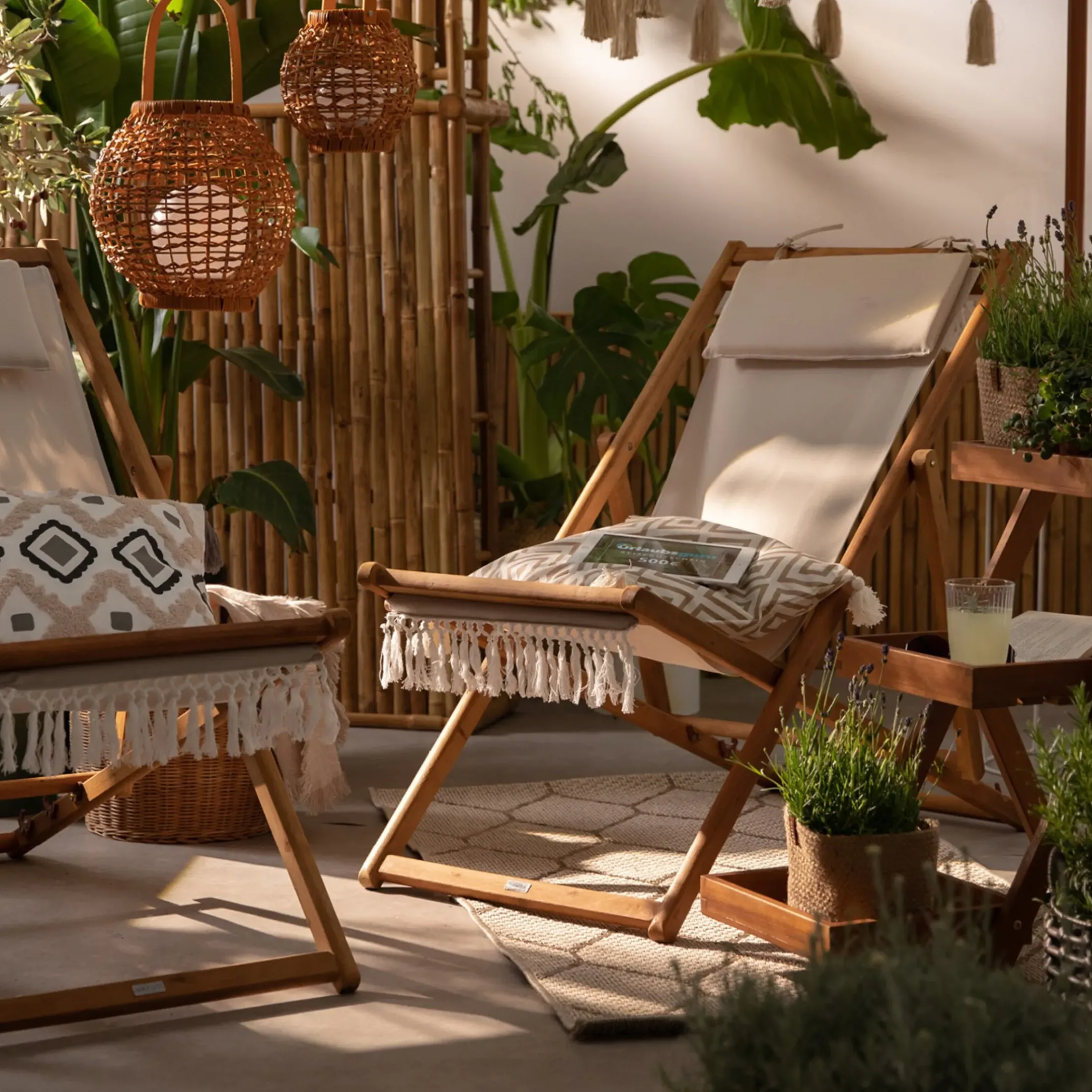 Depot Kissen>Outdoor-Kissenhulle Boho