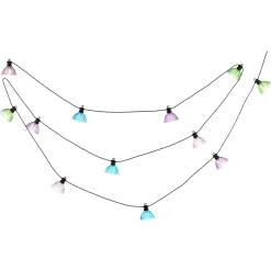 Depot Lichterketten>Outdoor-Led-Lichterkette Colorful