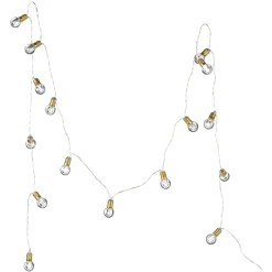 Depot Lichterketten>Outdoor-Led-Lichterkette Gluhbirne
