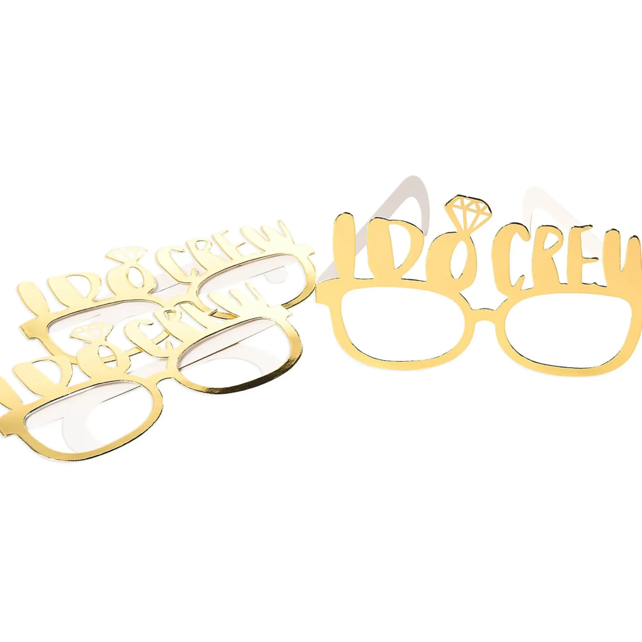Depot Hobbies & Lifestyle>Papierbrillen I Do Crew