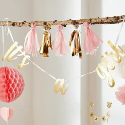 Depot Kinderland>Partydeko-Set It'S A Girl