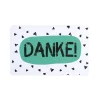 Depot Grußkarten>Pocket-Karte Danke