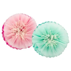 Depot Partydeko>Pompoms-Set Blute