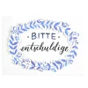 Depot Grußkarten>Postkarte Entschuldige
