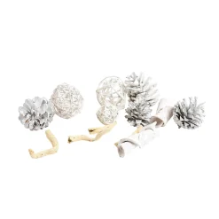 Shop Depot Potpourri All White