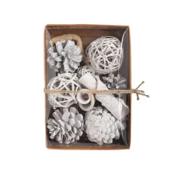 Shop Depot Potpourri All White
