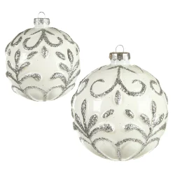 Outlet Depot Relief Kugel-Set Offweiss