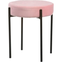 Depot Poufs & Hocker>Samt-Hocker Ilka