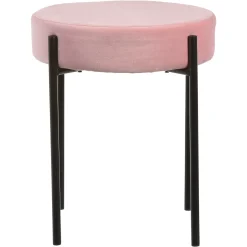 Depot Poufs & Hocker>Samt-Hocker Ilka