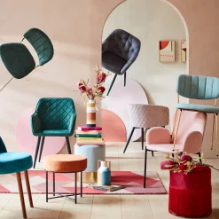 Depot Poufs & Hocker>Samt-Hocker Ole
