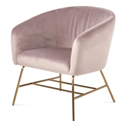 Depot Sessel>Samt-Loungesessel Ramsey