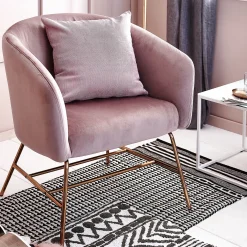 Depot Sessel>Samt-Loungesessel Ramsey
